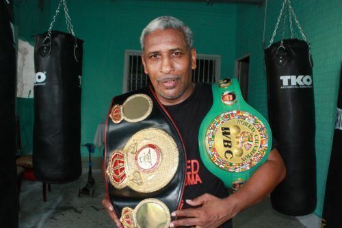 Hilario Zapata Hilario Zapata39s life Project took off World Boxing