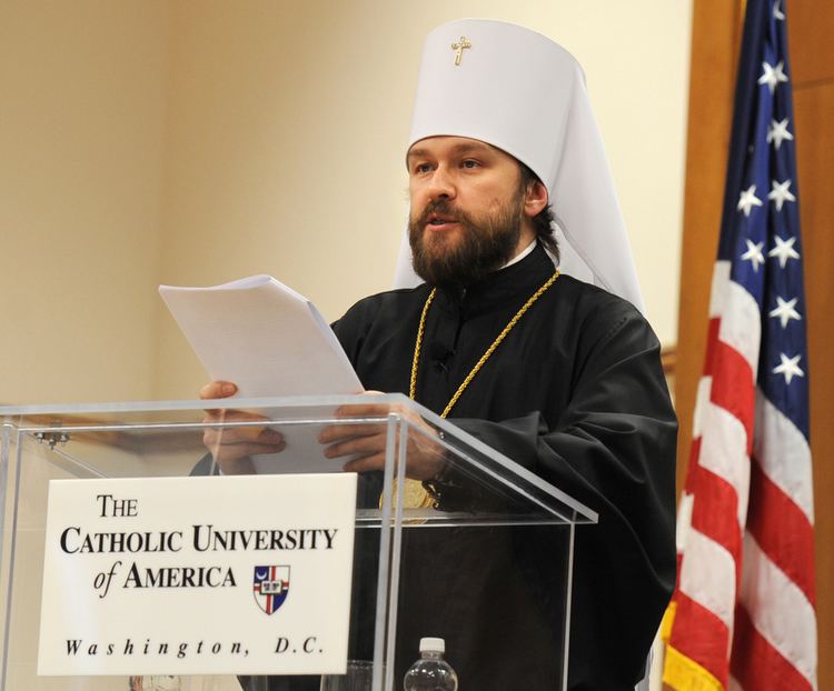 Hilarion (Alfeyev) Metropolitan Hilarion Alfeyev Metropolitan Hilarion of