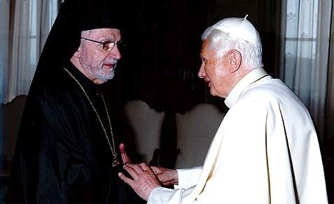 Hilarion Capucci His Excellency Archbishop Hilarion Capucci Once a
