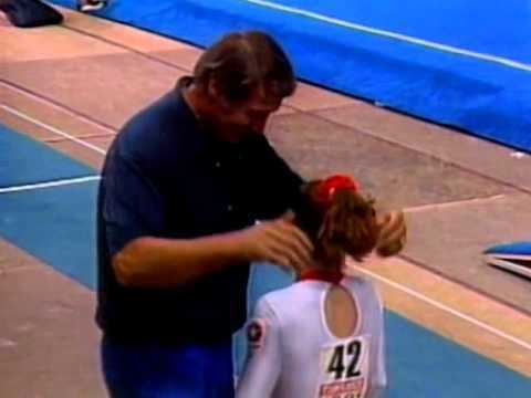 Hilary Grivich Hilary Grivich Vault 2 1992 PharMor US Championships Women