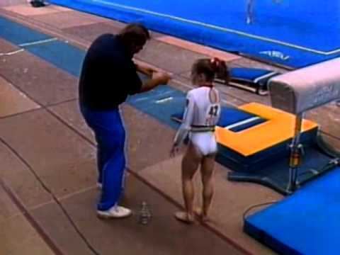 Hilary Grivich Hilary Grivich Vault 1 1992 PharMor US Championships Women