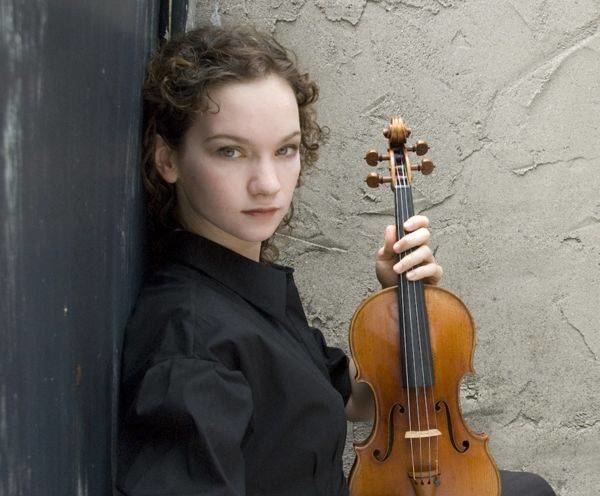 Hilary Hahn The Classical Review Hilary Hahn39s Bach towers over a