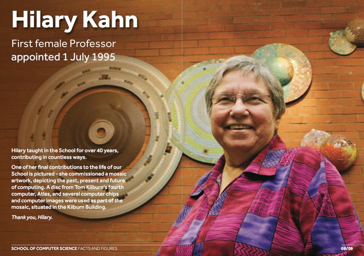Hilary Kahn Hilary Kahn first female Professor appointed 1st July 199 Flickr