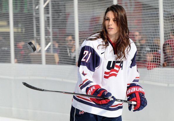 Hilary Knight (ice hockey) Sexiest US Olympic Women Ice Hockey Players