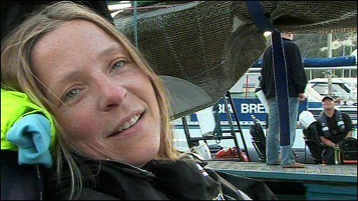 Hilary Lister BBC NEWS UK England Disabled sailor achieves record