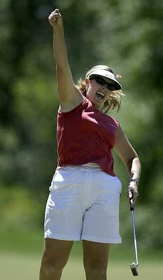 Hilary Lunke Welcome to the Official Web Site of the 2003 Women39s Open