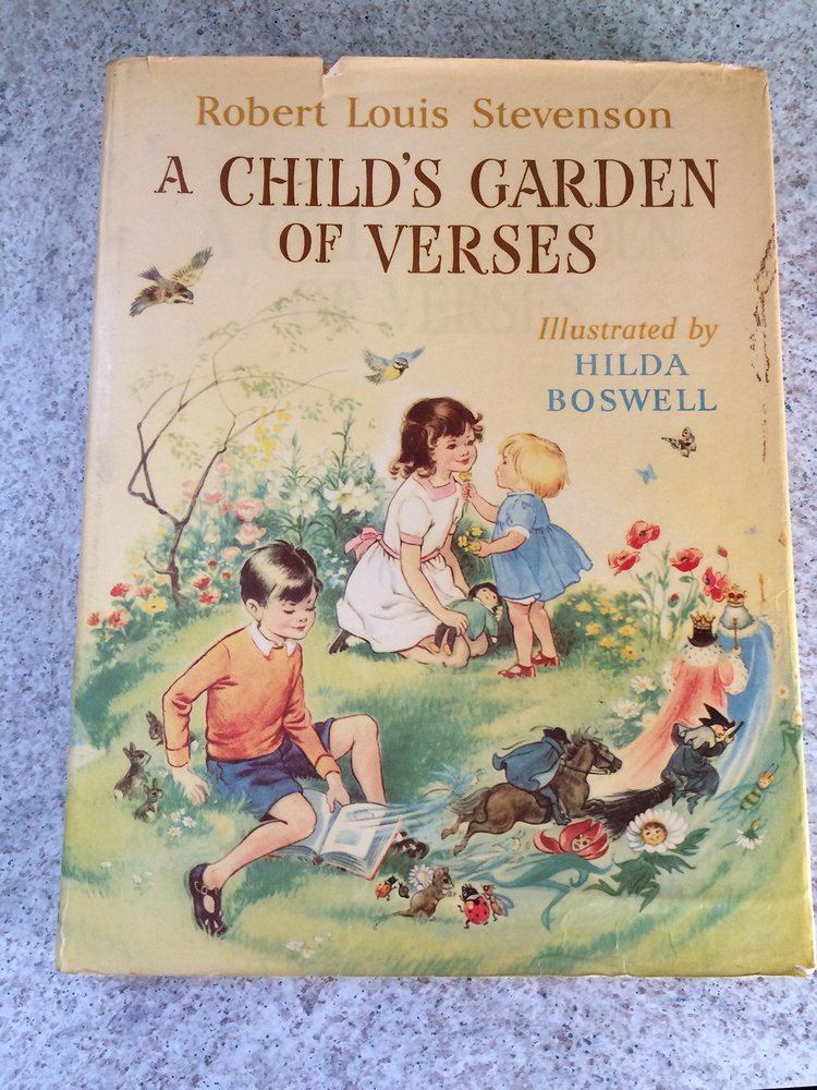 Hilda Boswell A Childs Garden of Verses Amazoncouk Robert Louis Stevenson
