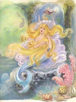 Hilda Boswell The mermaid illustration by Hilda Boswell such a beautiful being