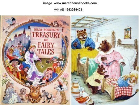 Hilda Boswell Hilda Boswells Treasury of Fairy Tales Hilda Boswell