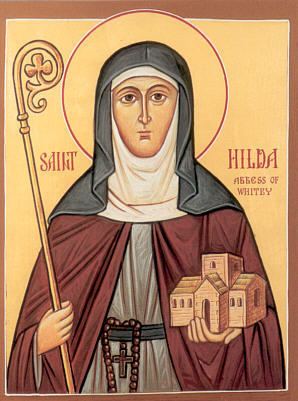 Hilda of Whitby httpsuploadwikimediaorgwikipediacommons00
