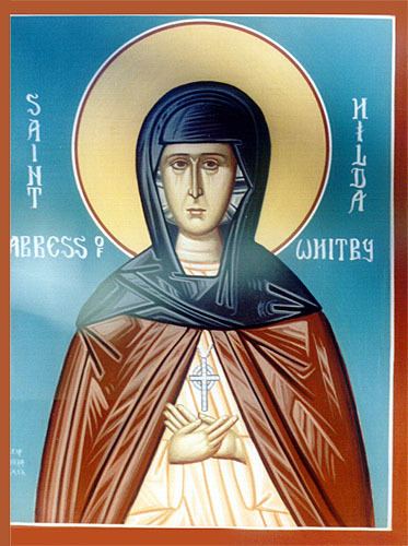 Hilda of Whitby St Hilda of Whitby Hilda Pinterest Saints