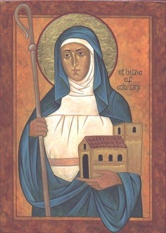 Hilda of Whitby Carolyn39s Reflections Happy St Hilda39s Day