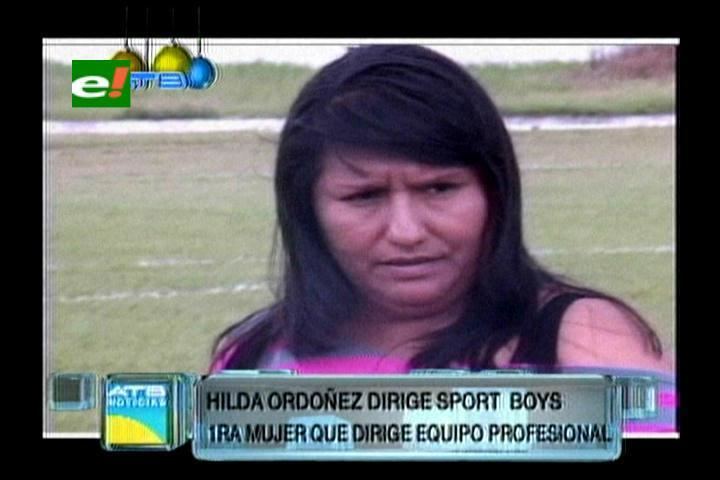 Hilda Ordoñez Hilda Ordoez la primera mujer DT ejutv