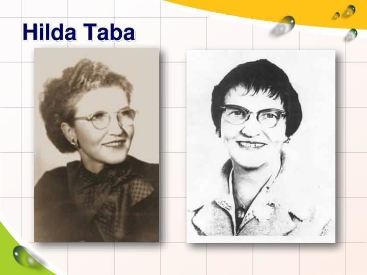 Hilda Taba PPT PowerPoint Presentation