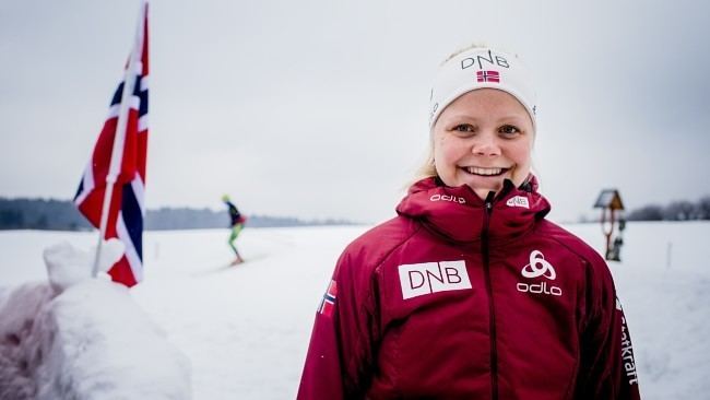 Hilde Fenne Hilde Fenne blir tidenes yngste NRK Sport