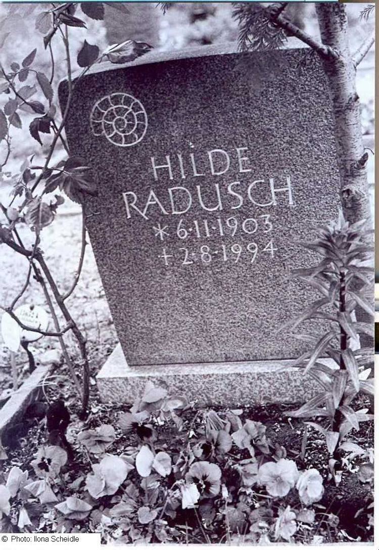 Hilde Radusch Miss Marples Schwestern Hilde Radusch 1903 1994