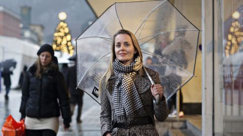 Hilde Sandvik Forbereder seg p intens terrordebatt kultur Dagbladetno