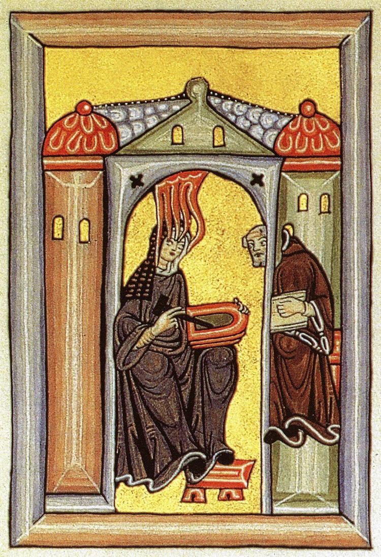 Hildegard of Bingen Hildegard of Bingen Wikipedia the free encyclopedia