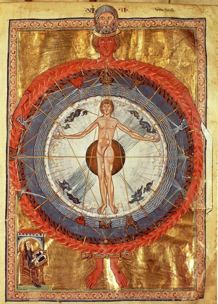 Hildegard of Bingen Fides Quaerens Intellectum Doctor Viriditatis St