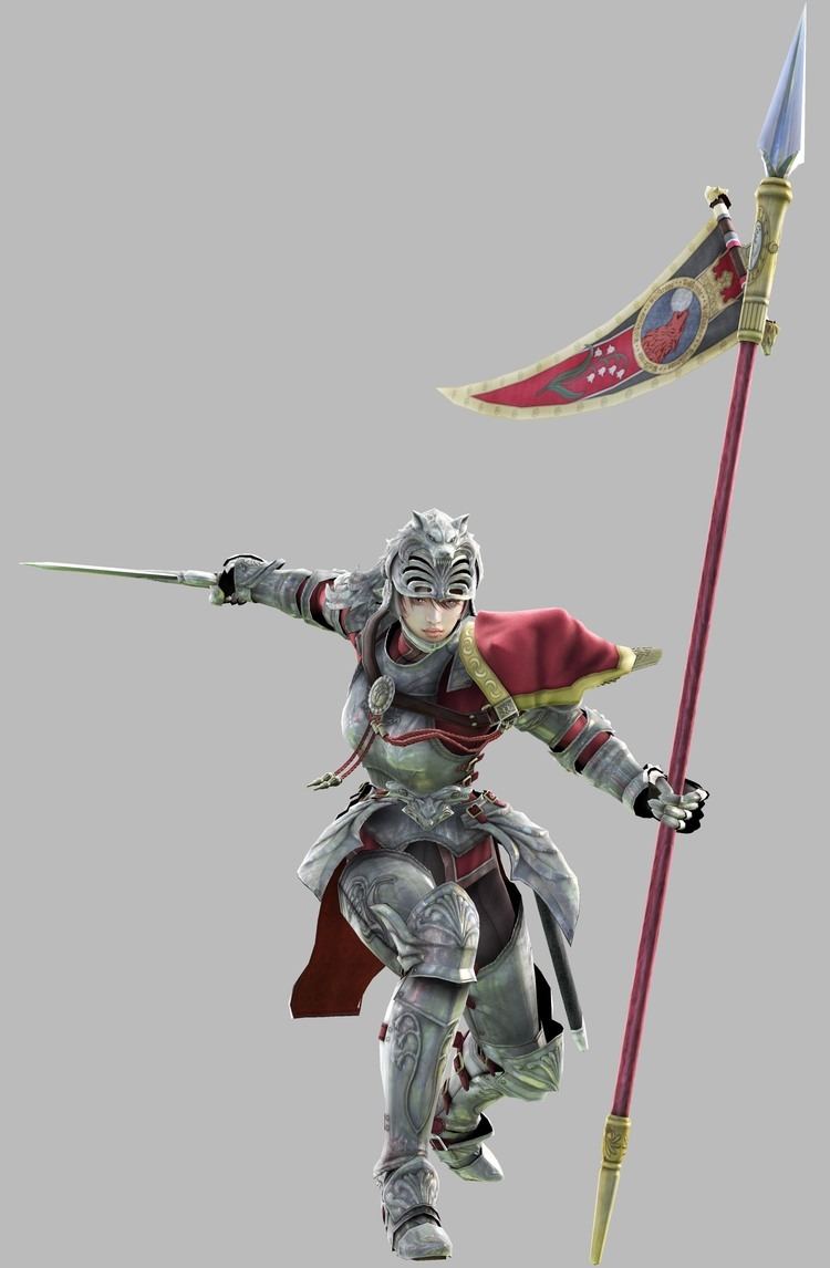 soul calibur 5 characters spear