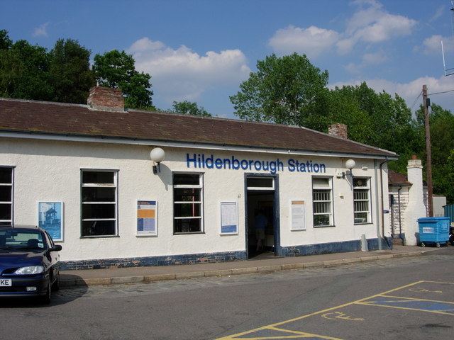 Hildenborough railway station