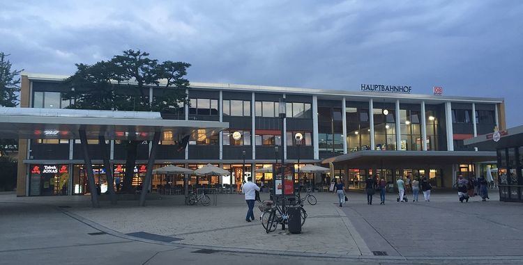 Hildesheim Hauptbahnhof