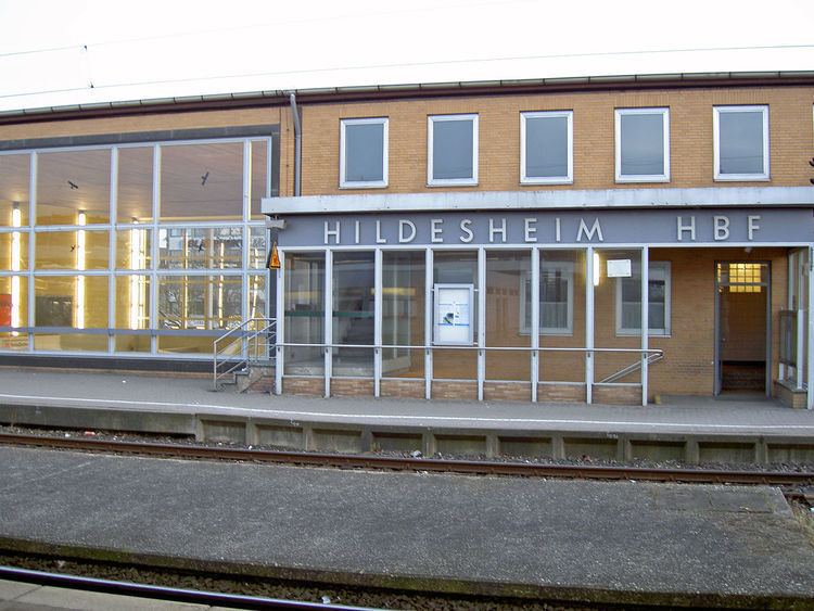 Hildesheim–Goslar railway