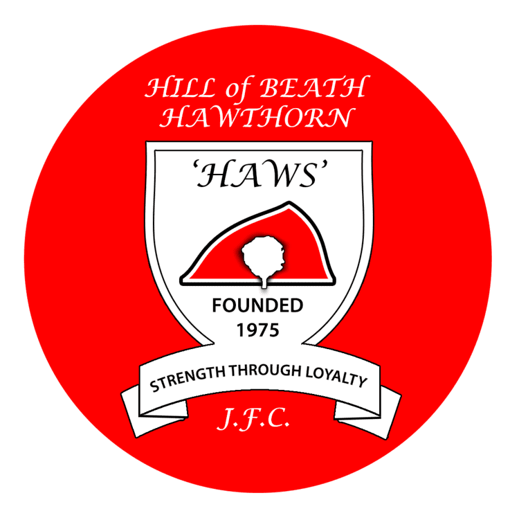 Hill of Beath Hawthorn F.C. Media Contact us Hill of Beath Hawthorn JFC