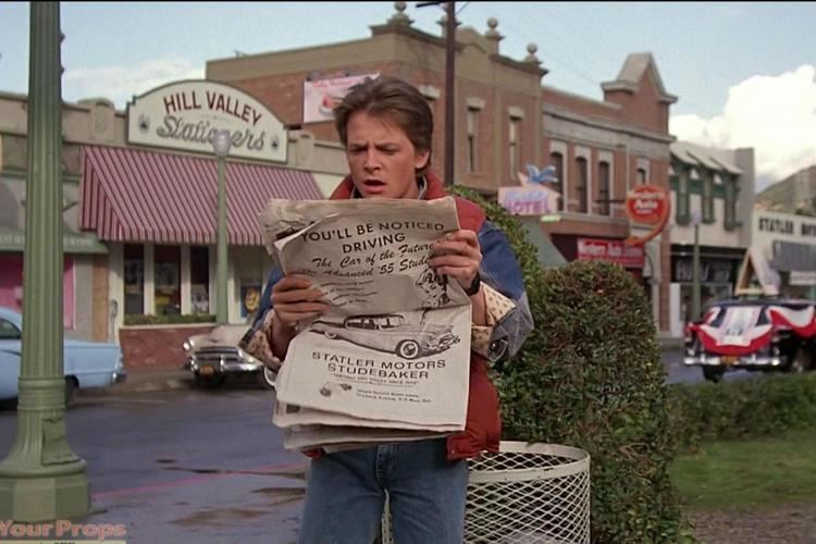 Hill Valley (Back to the Future) Kansas city renamed Hill Valley for Back to the Future Digital Trends