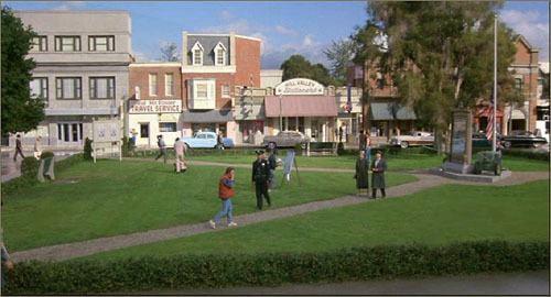 Hill Valley (Back to the Future) Back to the Future Filming Locations part 1