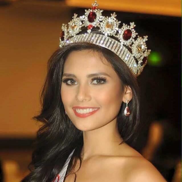 Hillarie Parungao Nick Verreos SASHES AND TIARASMiss World Philippines