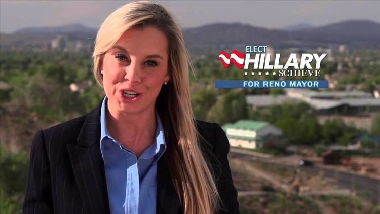 Hillary Schieve Hillary Schieve for Reno Mayor 2014 in the community YouTube