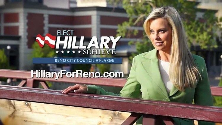 Hillary Schieve Hillary For Reno YouTube