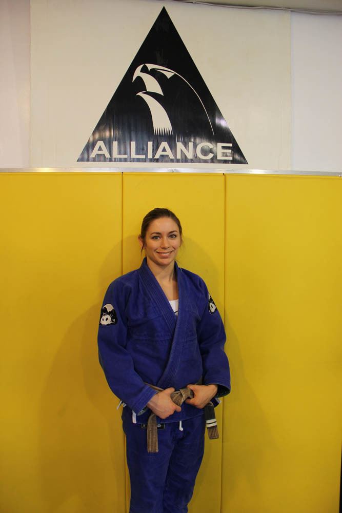 Hillary Witt Fierce Woman of the Month Hillary Witt Brazilian Jiu Jitsu World