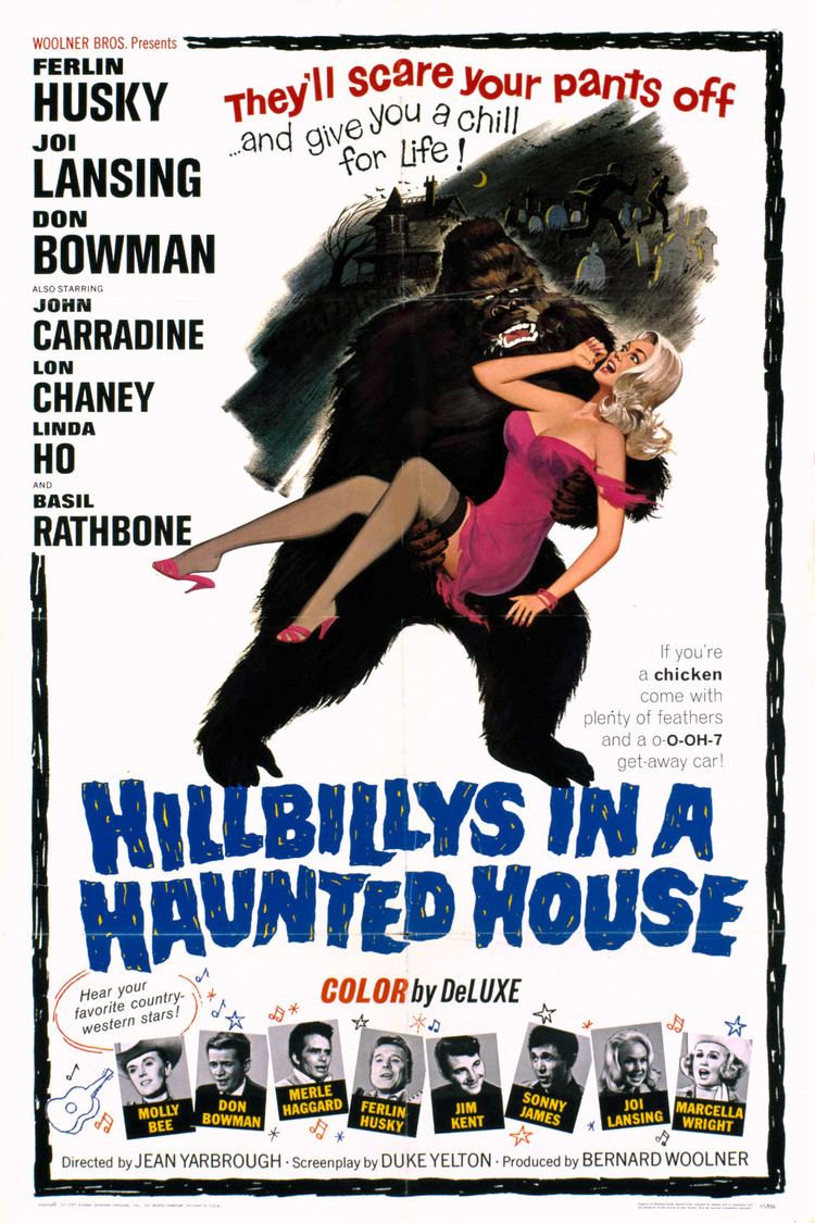 Hillbillys in a Haunted House wwwgstaticcomtvthumbmovieposters50023p50023
