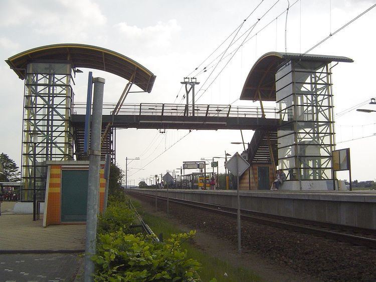 Hillegom railway station