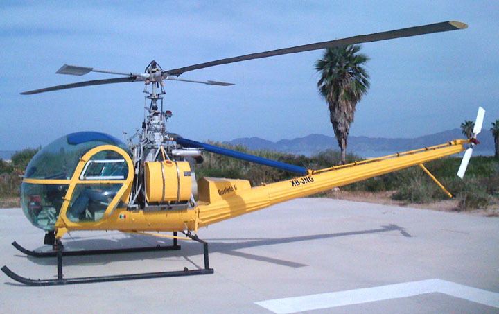 Hiller OH-23 Raven wwwfortwoltershelicopterscom523320Mexicojpg