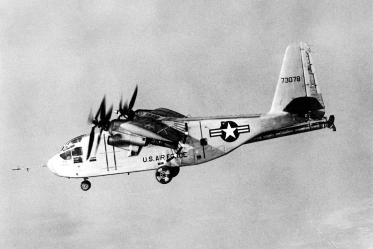 Hiller X-18 Military and Aviation Hiller X18 VSTOL experimental cargo