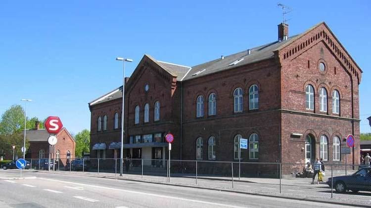Hillerød station