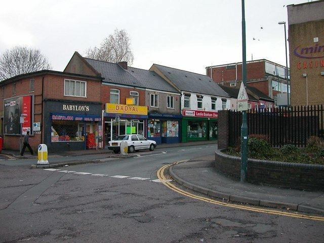 Hillfields CoventryHillfields Ian Rob ccbysa20 Geograph Britain and