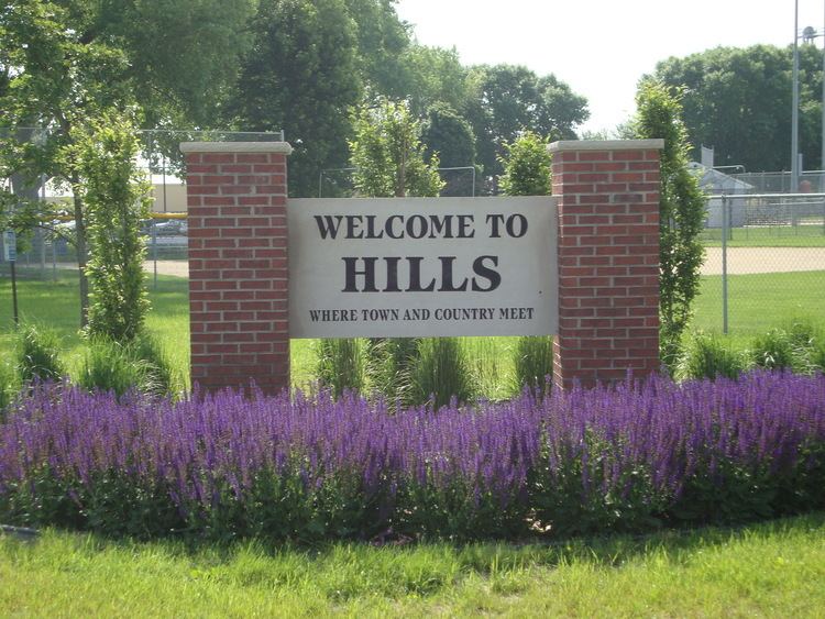 Hills, Iowa hillsiaorgverticalSites7BE001CF4E70A74F36