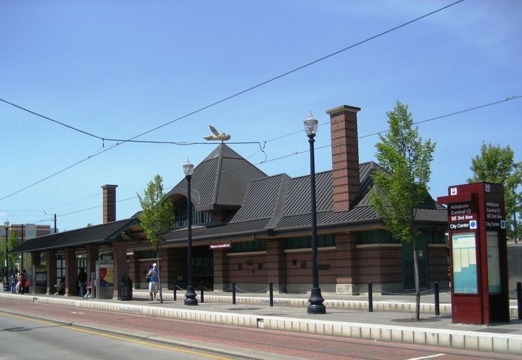 Hillsboro Central Transit Center