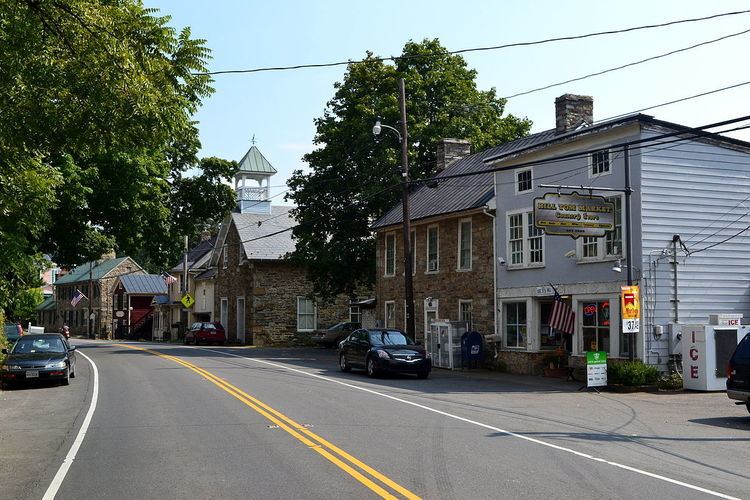Hillsboro Historic District (Hillsboro, Virginia)