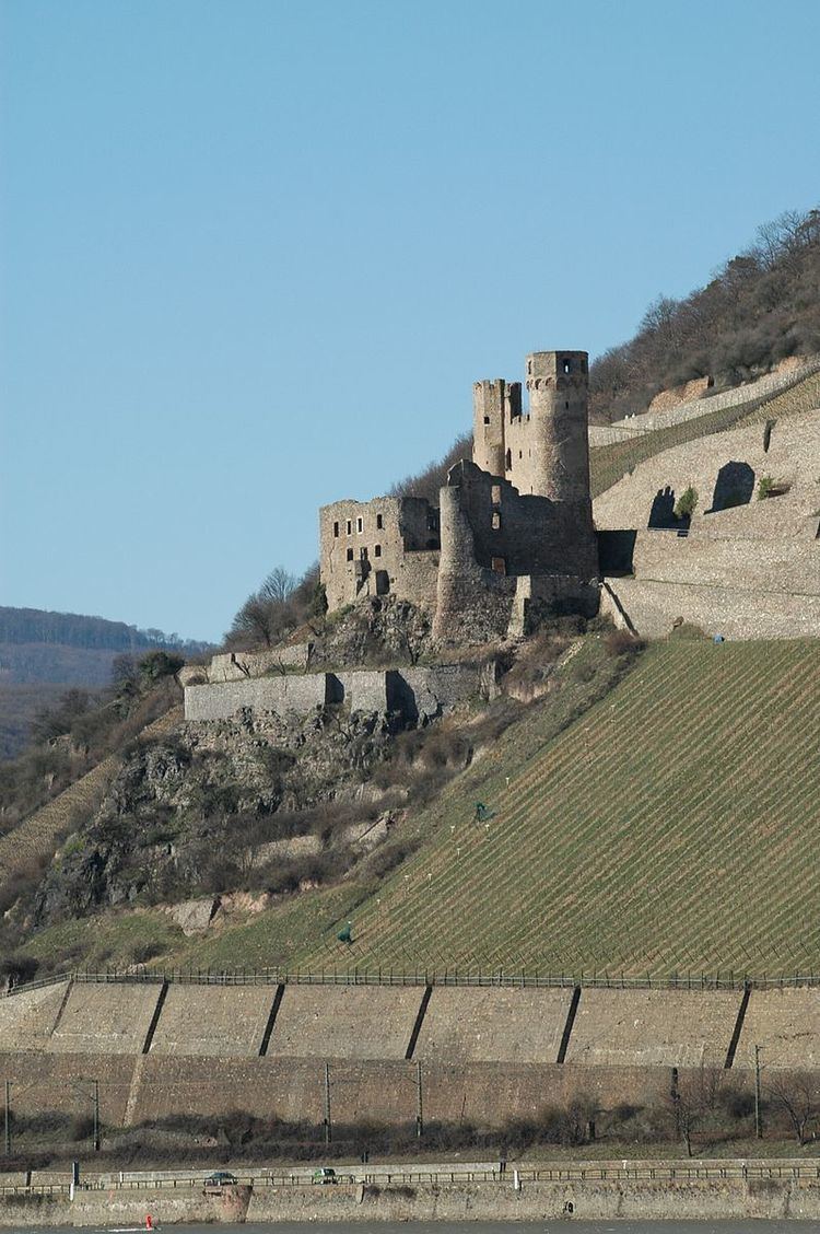 Hillside castle