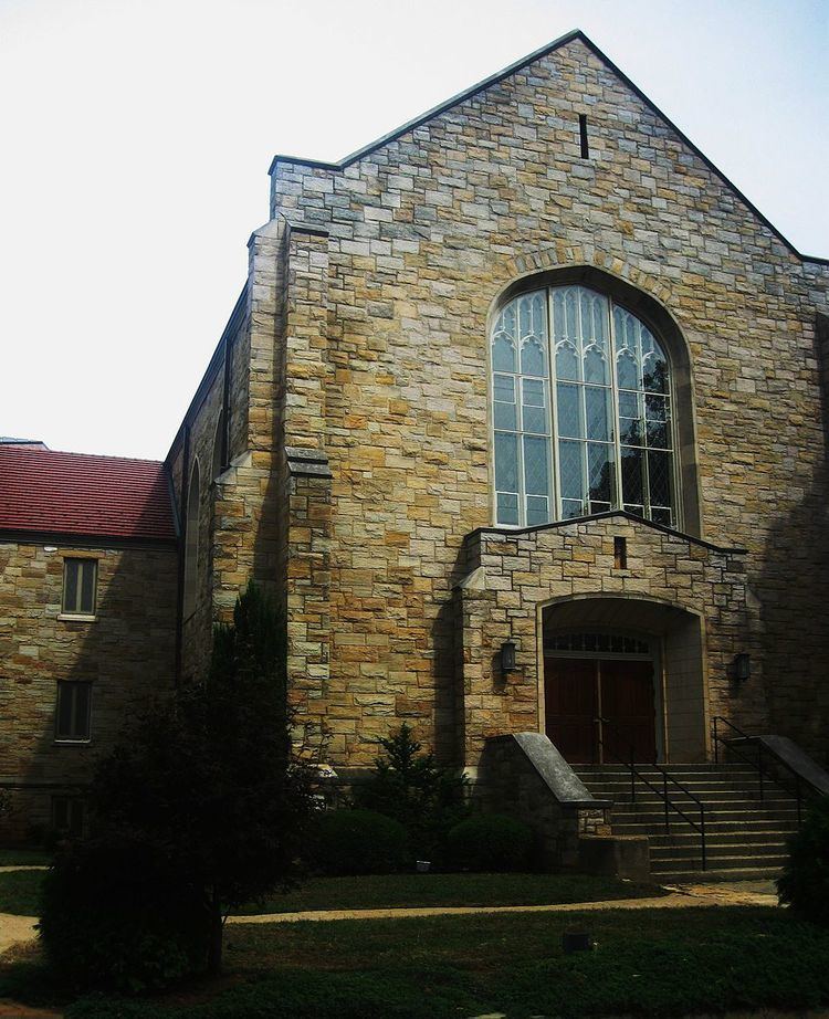 Hillyer Memorial Christian Church (Raleigh, North Carolina)