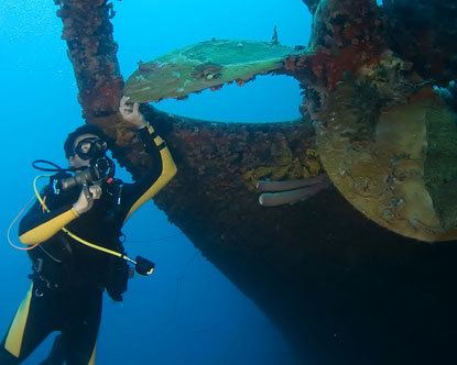 Hilma Hooker Hilma Hooker Bonaire Wreck Diving in Bonaire
