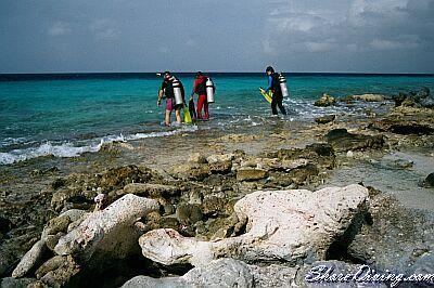 Hilma Hooker Scuba Shore Diving Site Page for Hilma Hooker of Bonaire South ABC