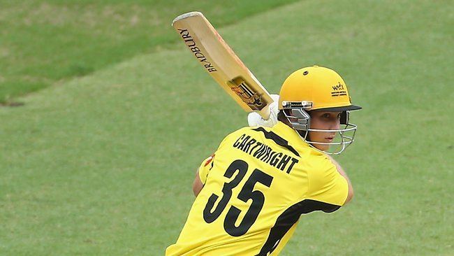 Hilton Cartwright Unknown duo Hilton Cartwright and Marcus Stoinis replace
