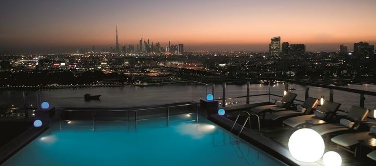 Hilton Dubai Creek Hotels in Dubai Hilton Dubai Creek Hotel United Arab Emirates