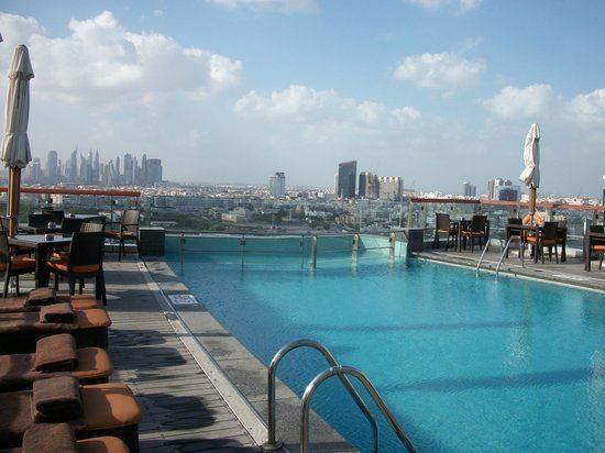 Hilton Dubai Creek lovely rooftop pool Picture of Hilton Dubai Creek Dubai TripAdvisor